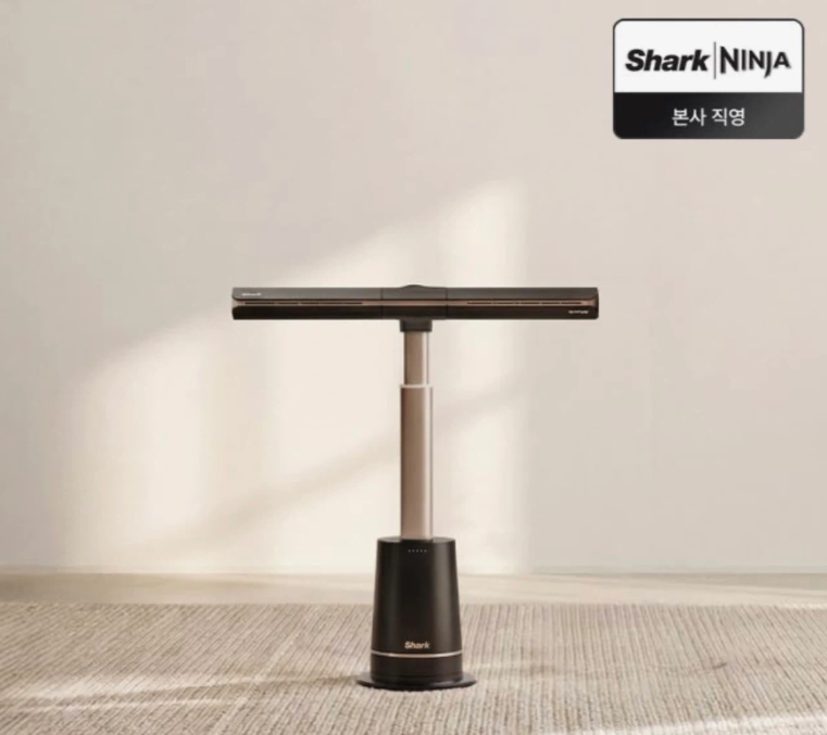 샤크 터보블레이드 TF200SKR 저소음 리모컨 블랙