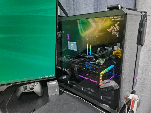 7950X3D/RTX4090/64GB 게이밍 컴퓨터 본체